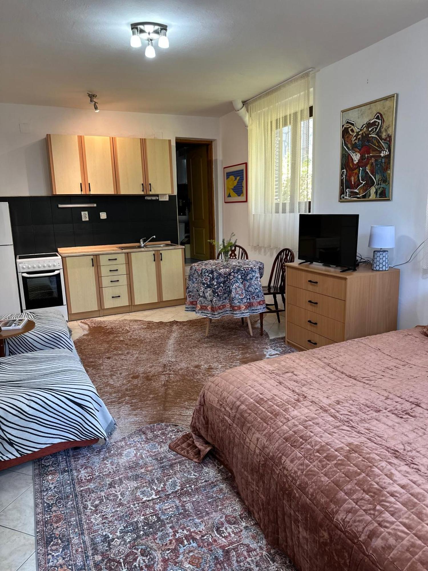 Studio Apartment Palma Херцег-Нови Экстерьер фото