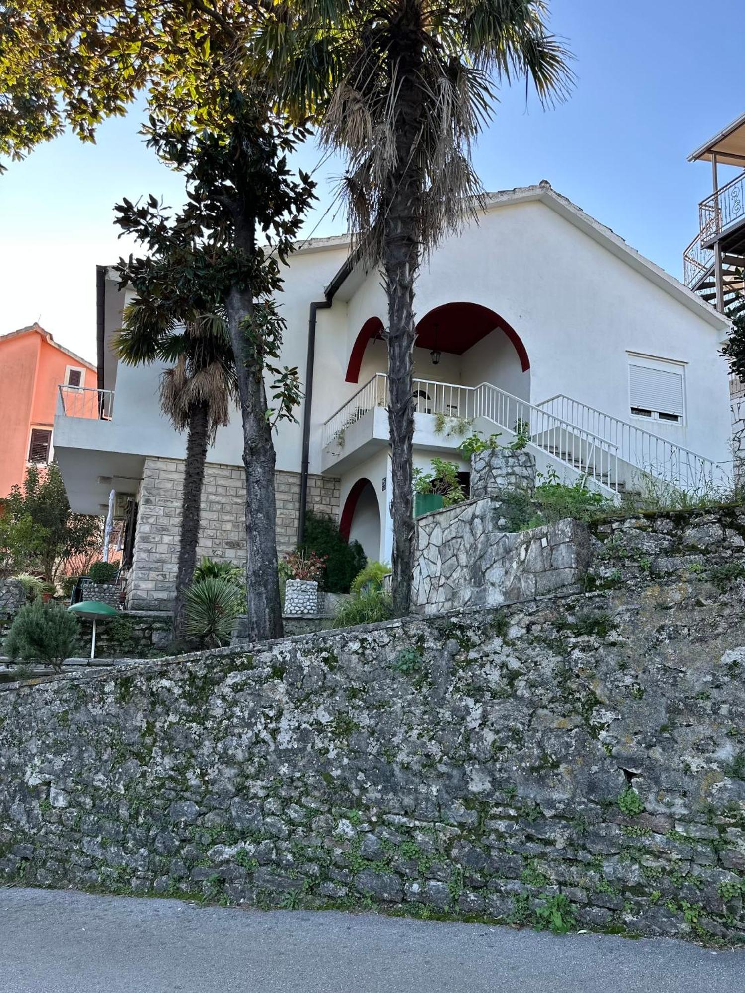 Studio Apartment Palma Херцег-Нови Экстерьер фото